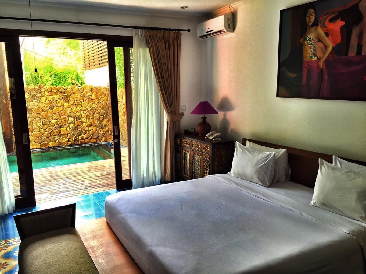 Aqua Octaviana Bali Villa Canggu Extérieur photo